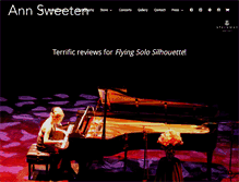 Tablet Screenshot of annsweeten.com